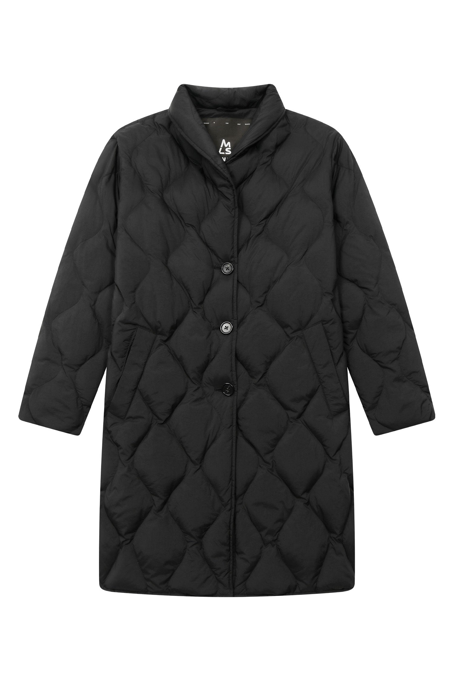 Cloverfield Quilted Down Jacket