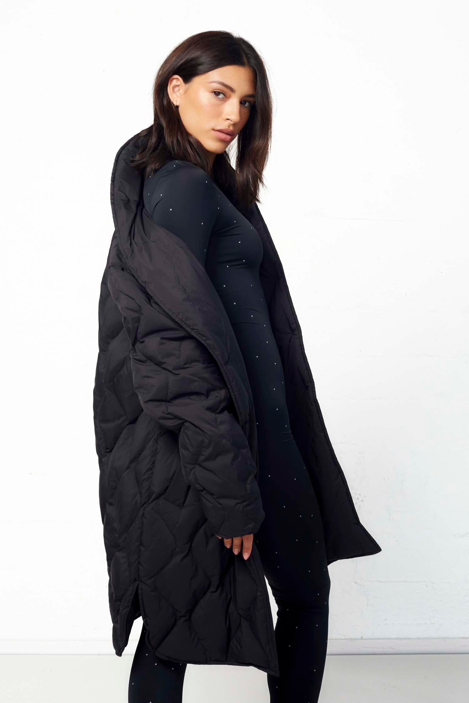 Cloverfield Quilted Down Jacket