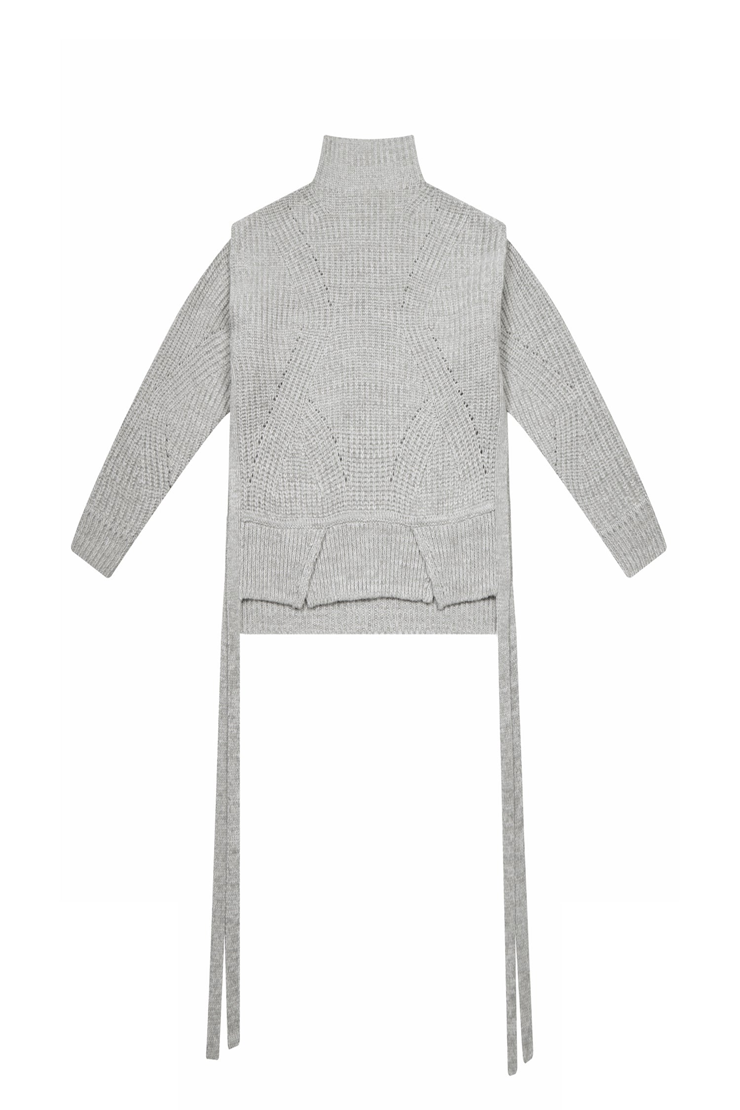 Scorpio Funnel Neck Convertible Sweater