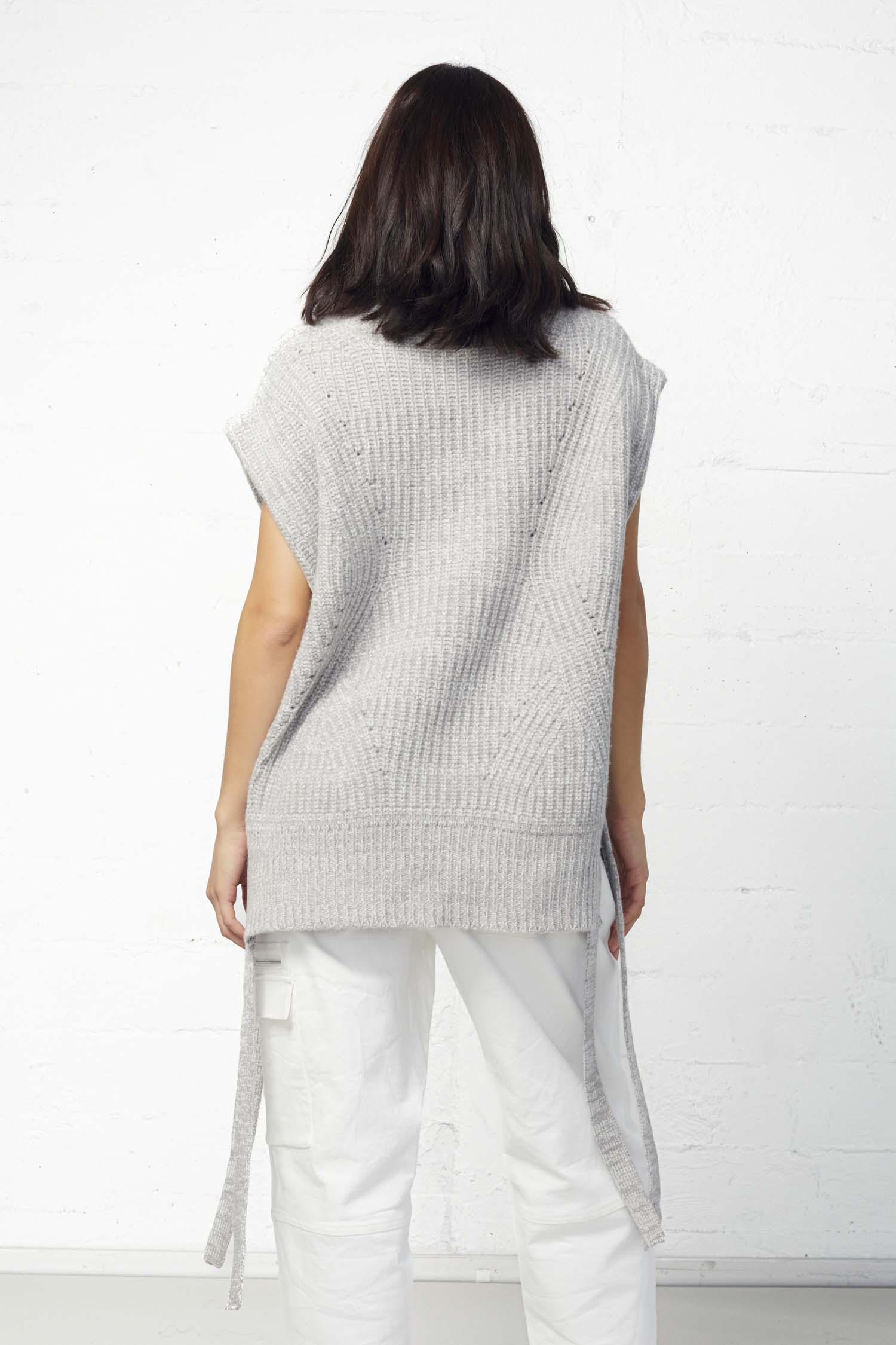 Scorpio Funnel Neck Convertible Sweater