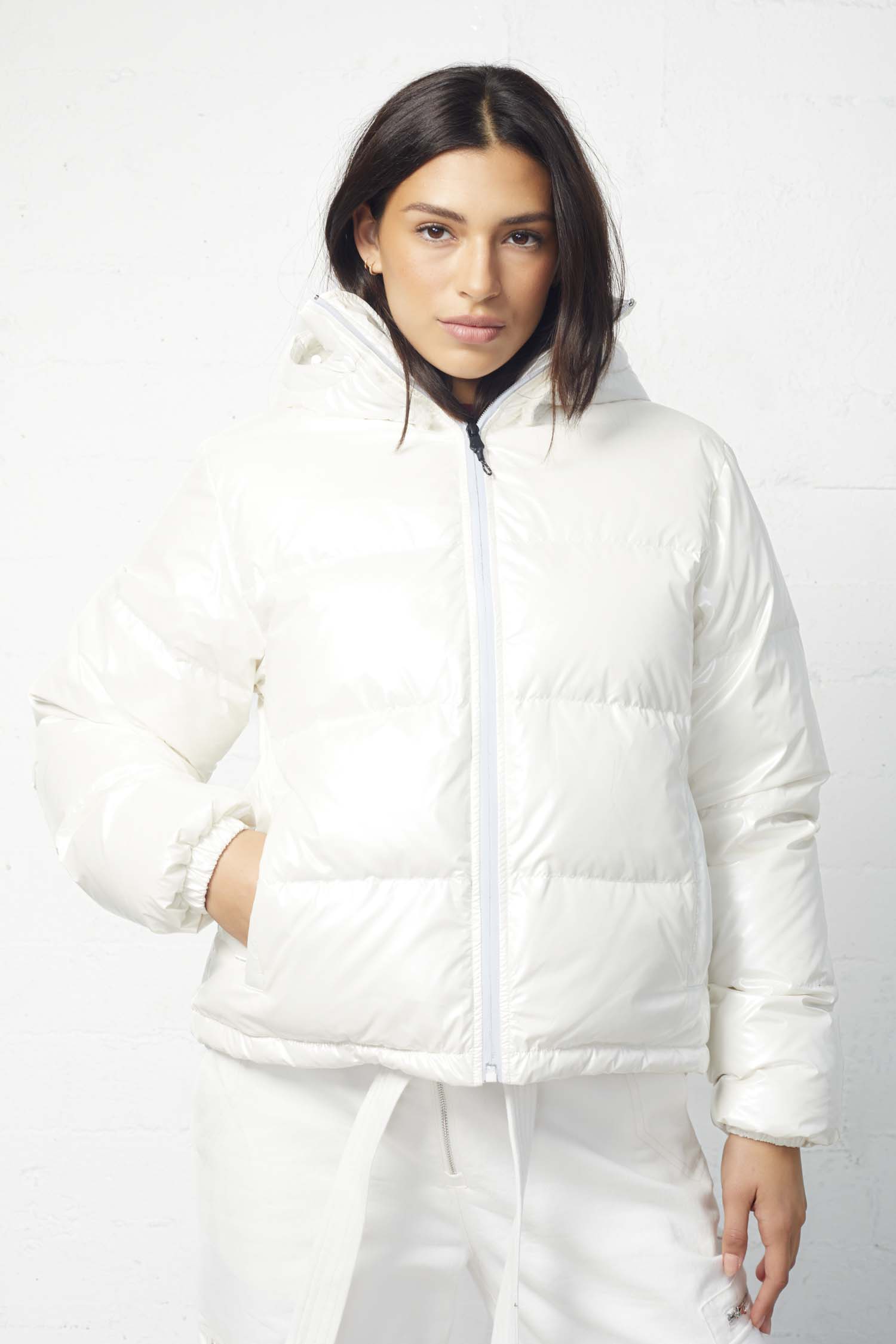 Pearl Puffer Jacket