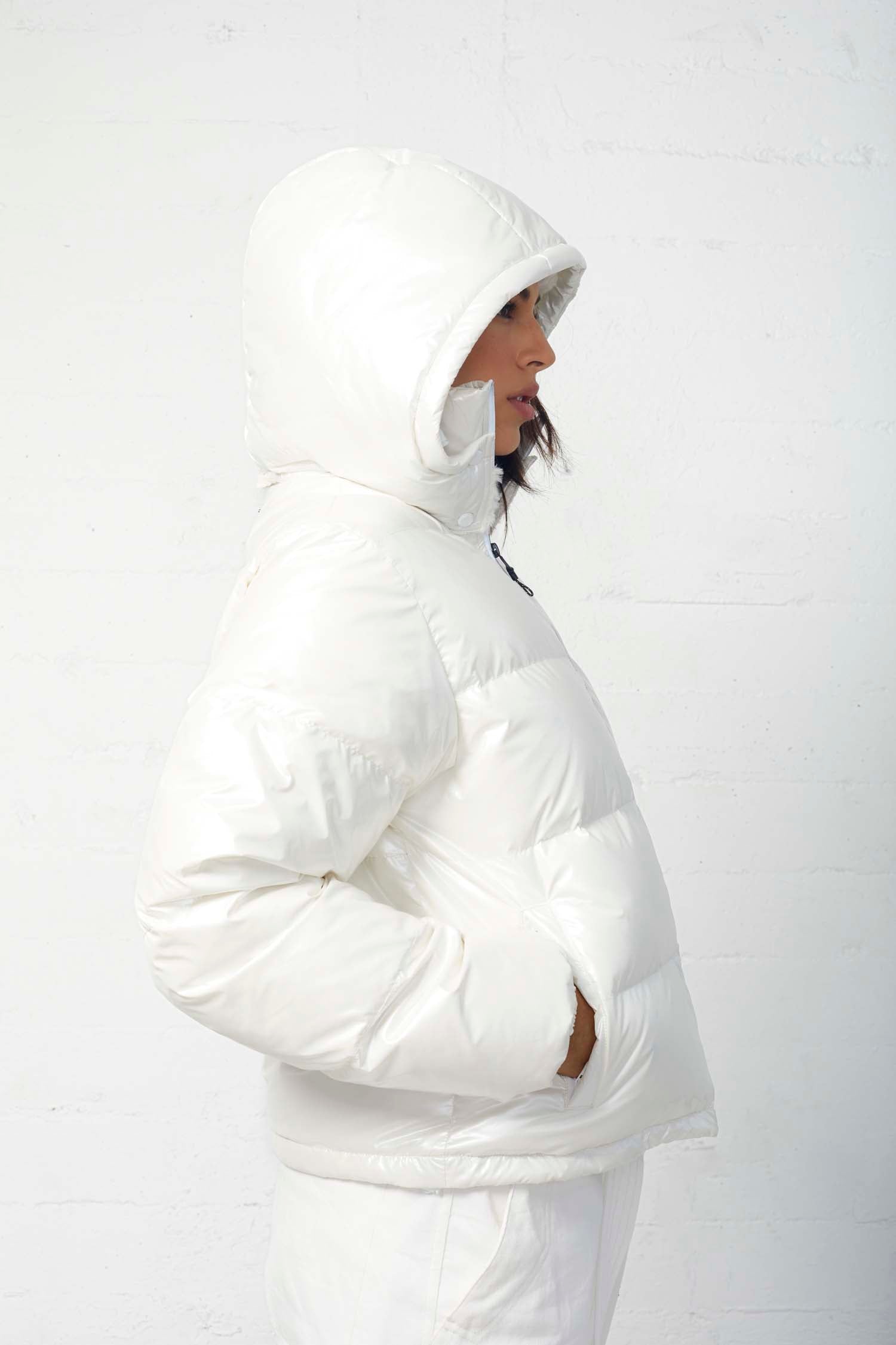 Pearl Puffer Jacket