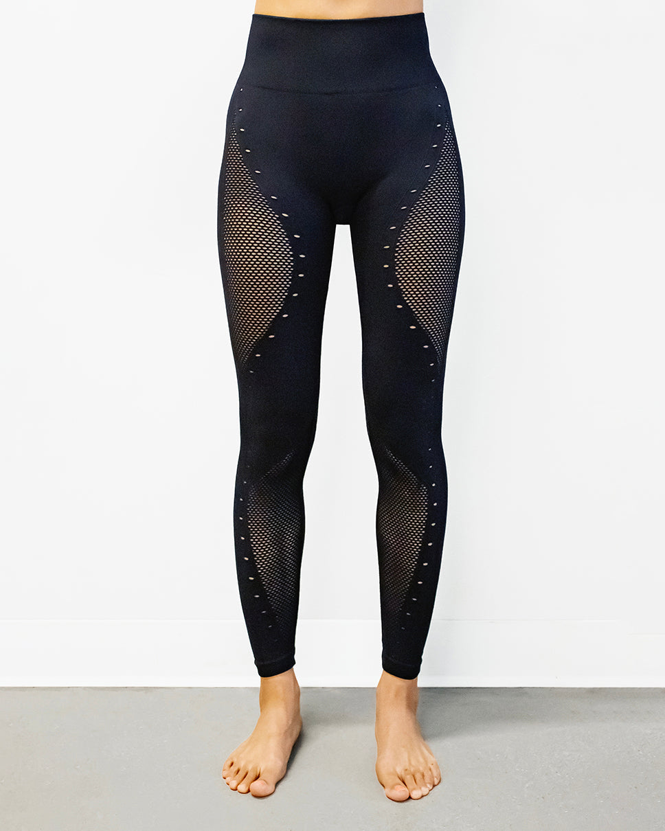 Aurora Open Stitch Leggings
