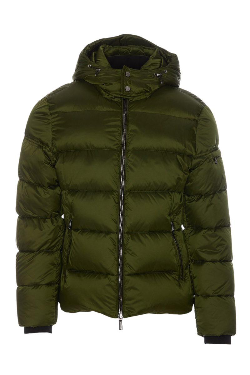 MooRER BRETT-SH Down Jacket Green