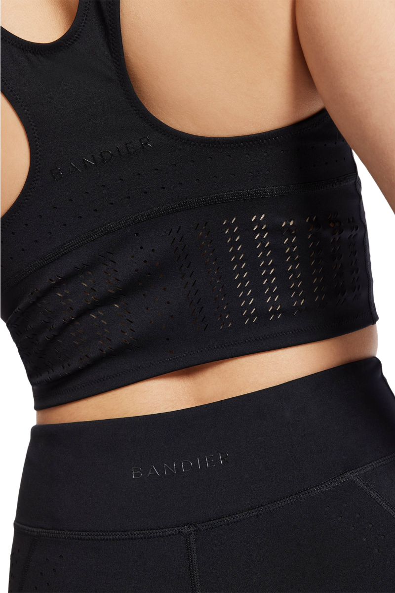 Bandier Lasercut Tank Black BND10112