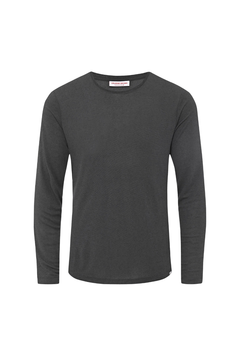 Orlebar Brown OB-T LS CASHMERE MODAL-277982-PIRANHA GREY