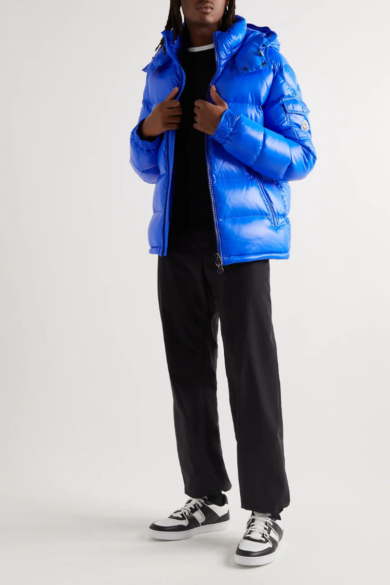 Moncler Maya Royal Blue Royal Blue