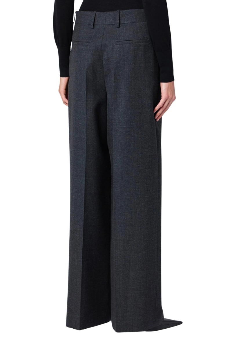 Givenchy Relaxed Fit Low Waist Pants Grey Mix BW514V14FU