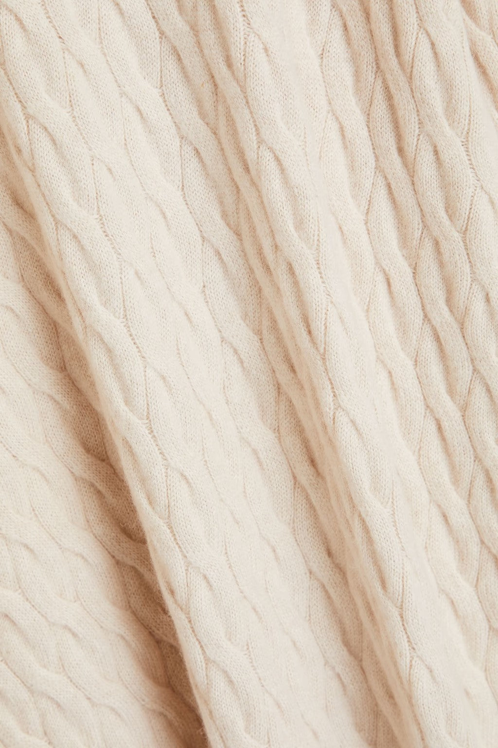 BRUNELLO CUCINELLI WOMEN'S BEIGE WOOL SILK KNIT DRESS