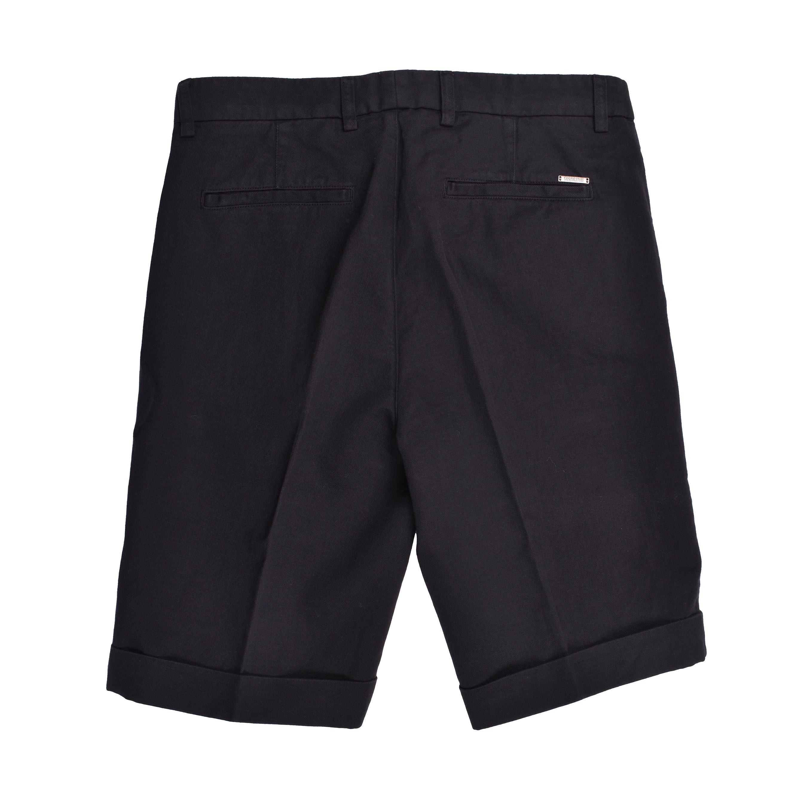 PESERICO MEN'S DARK NAVY BERMUDA SHORTS