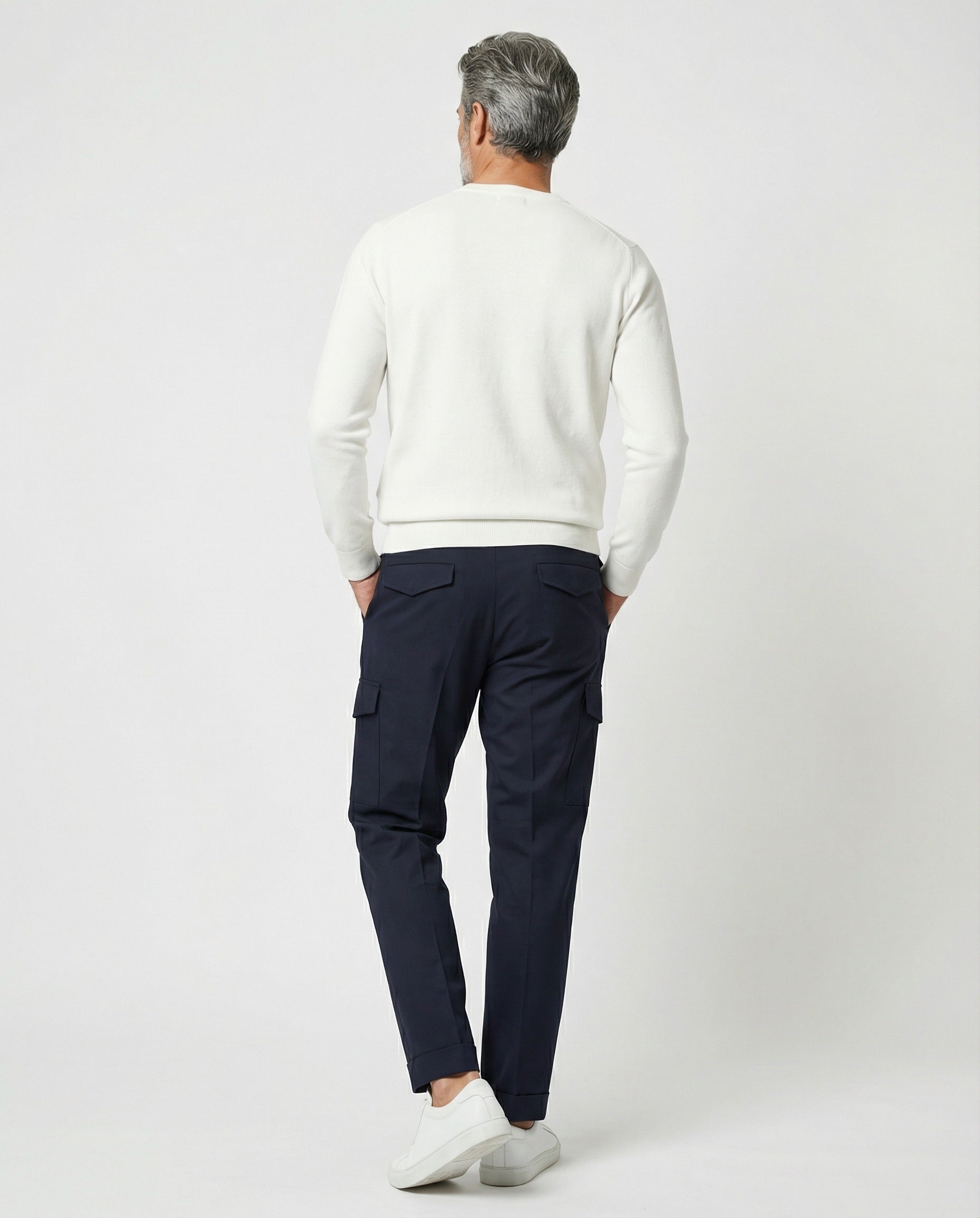 PESERICO MEN'S PANTS R54594N_01941_562 NWT