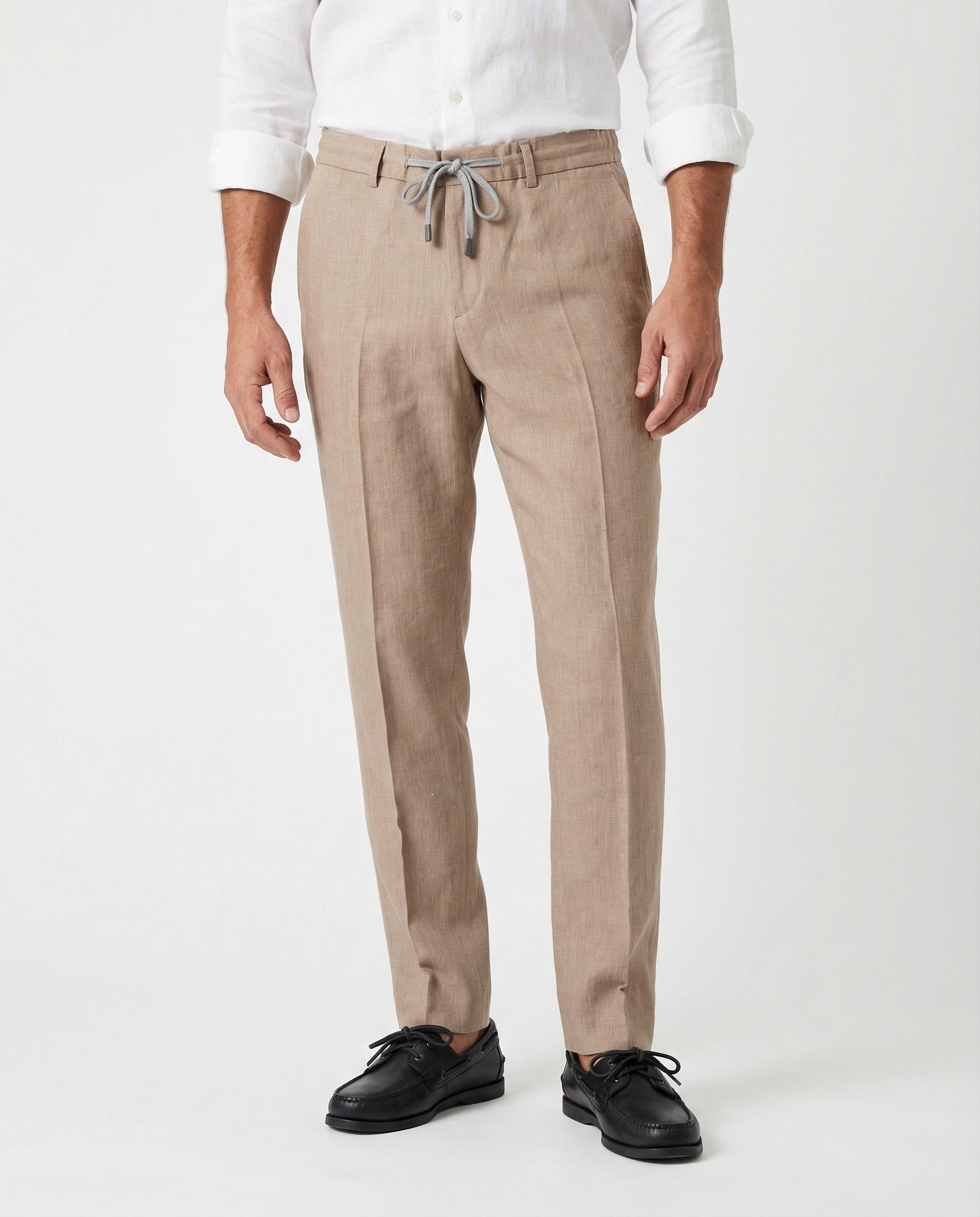 PESERICO MEN'S PANTS R54574N_05830_945 NWT