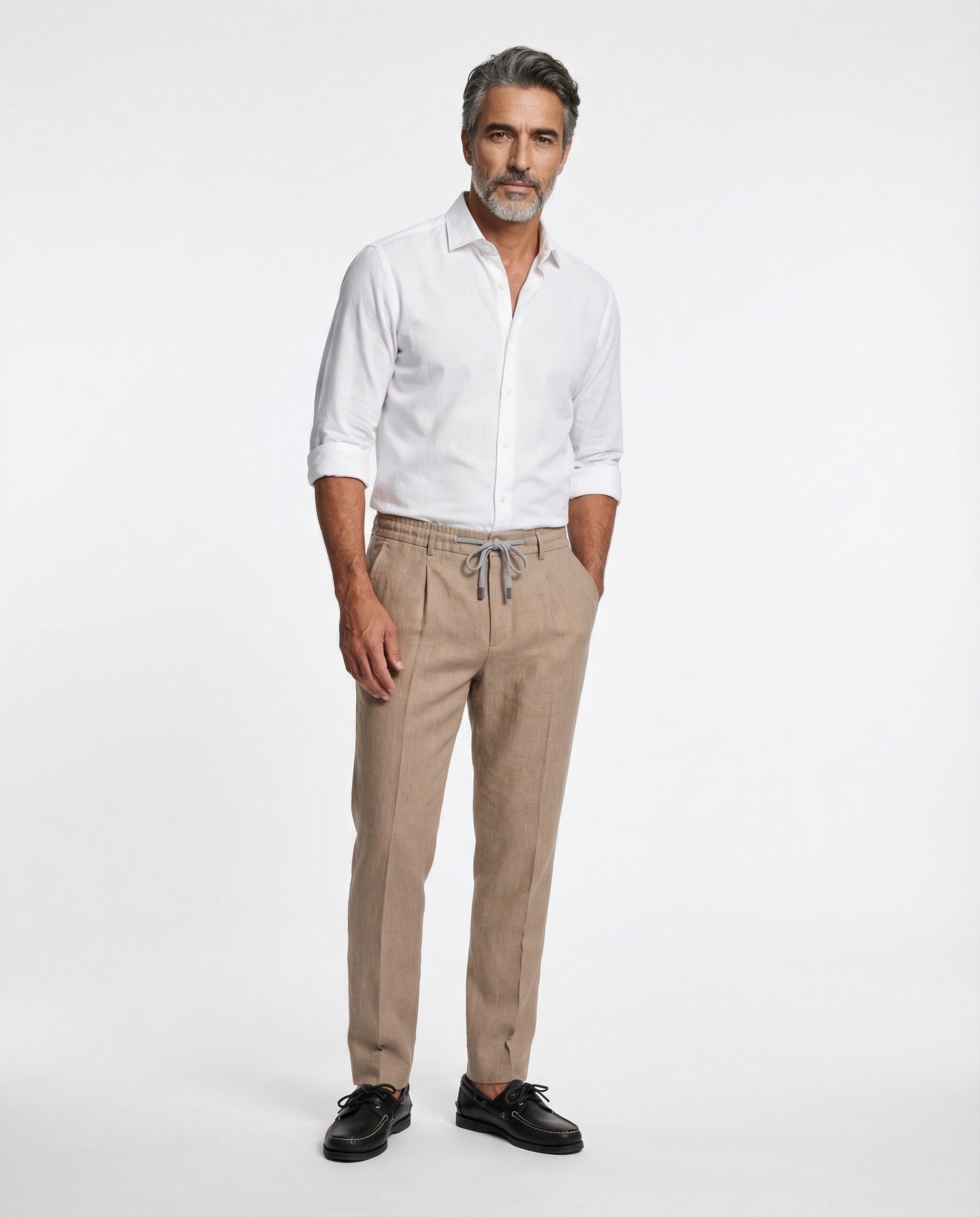PESERICO MEN'S PANTS R54574N_05830_945 NWT