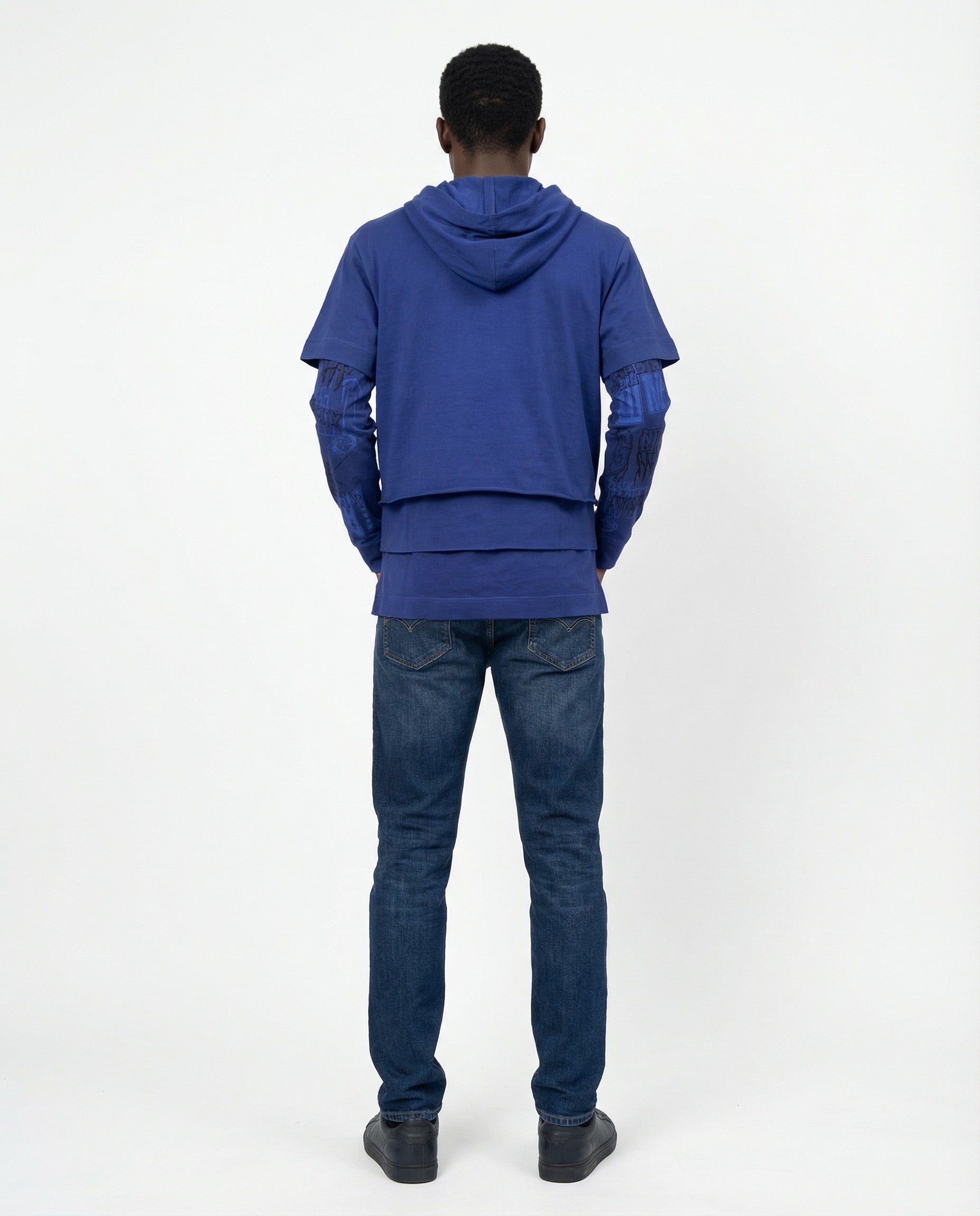 GIVENCHY MEN'S ALL-IN-ONE T-SHIRT BALACLAVA NWT