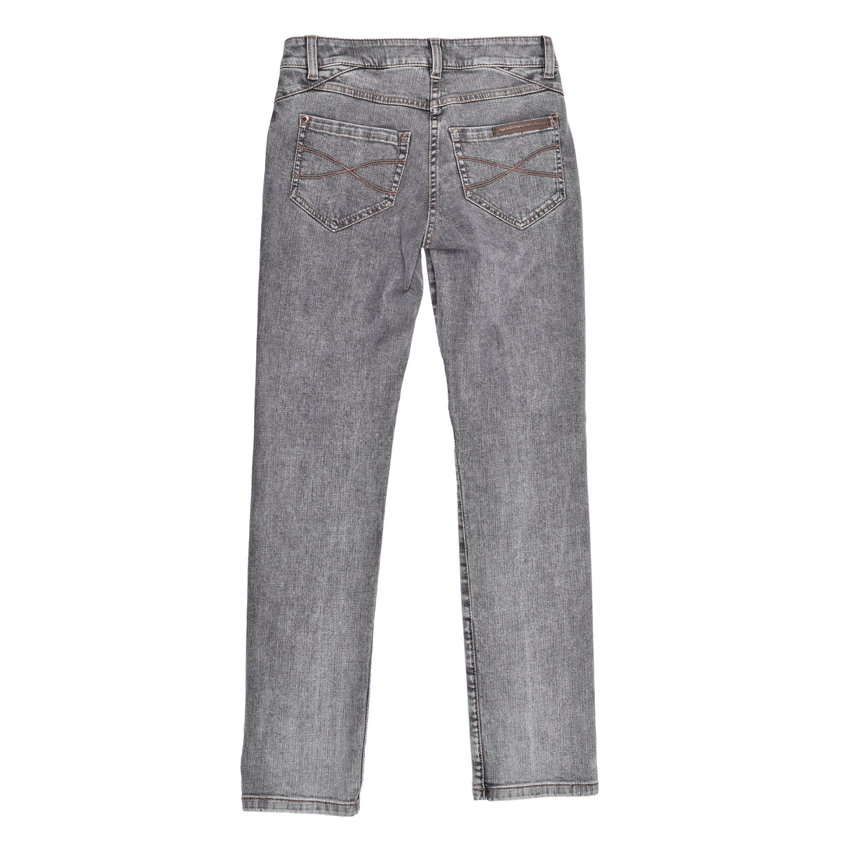 BRUNELLO CUCINELLI WOMEN'S GREY SKINNY FIT JEANS