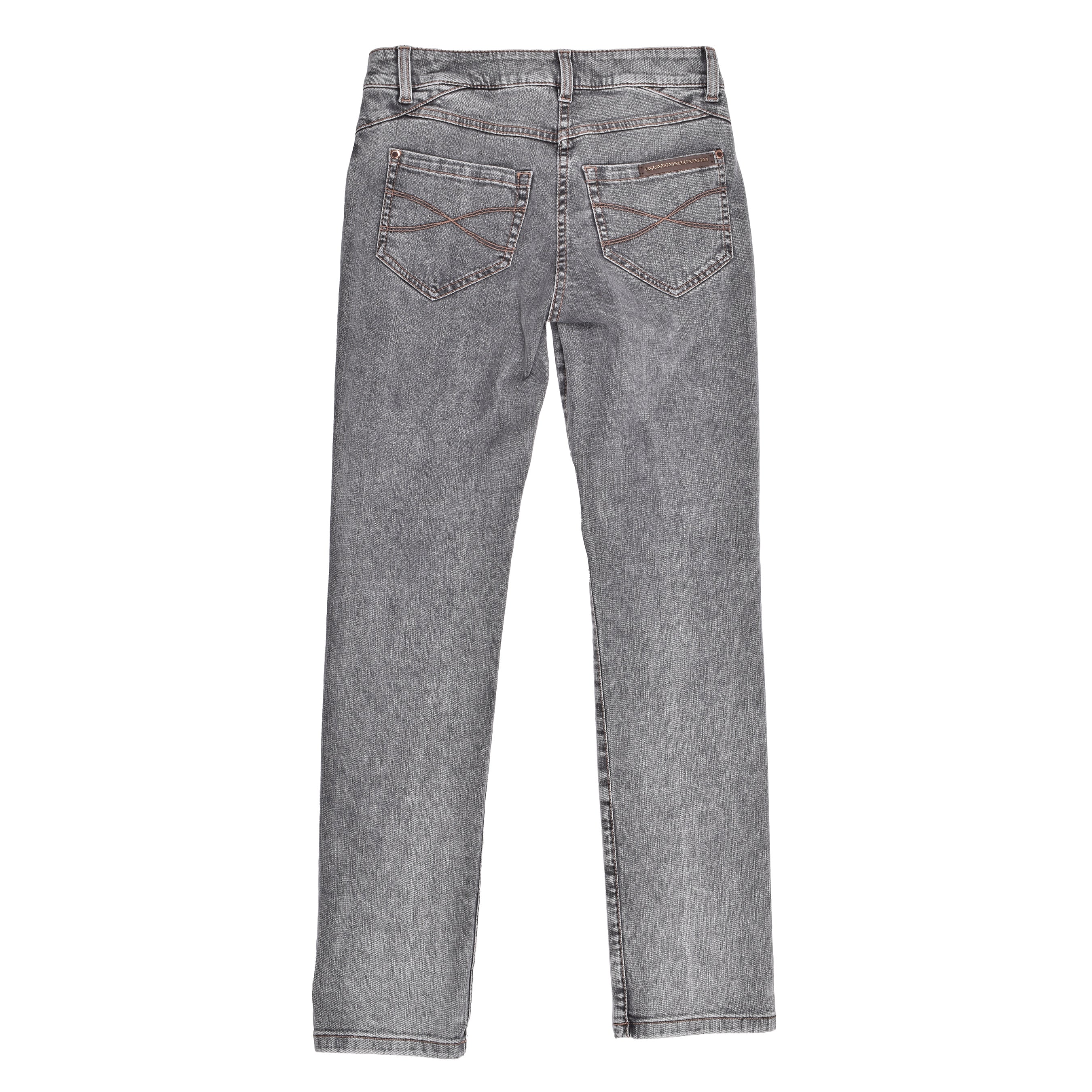 BRUNELLO CUCINELLI WOMEN'S GREY SKINNY FIT JEANS