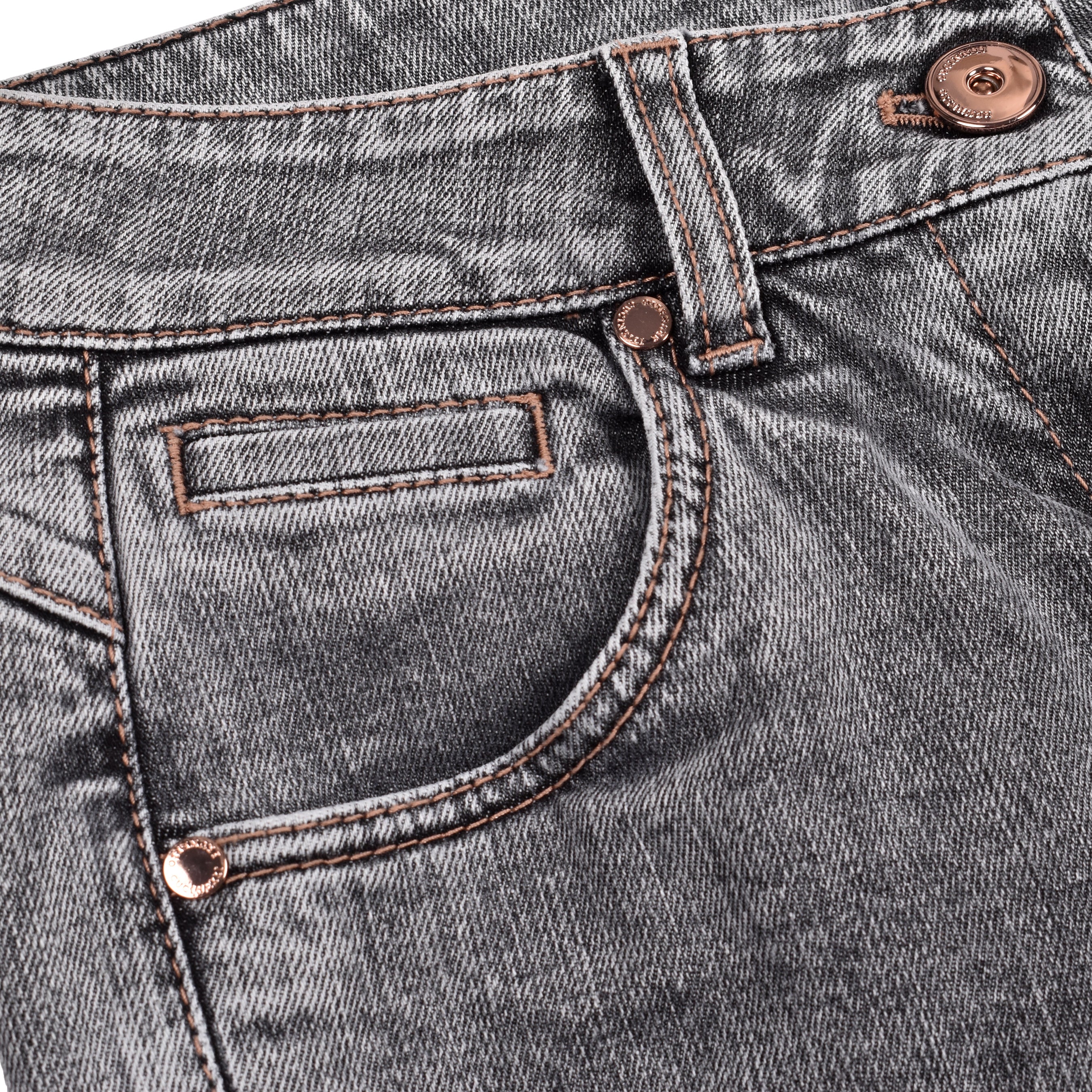 BRUNELLO CUCINELLI WOMEN'S GREY SKINNY FIT JEANS