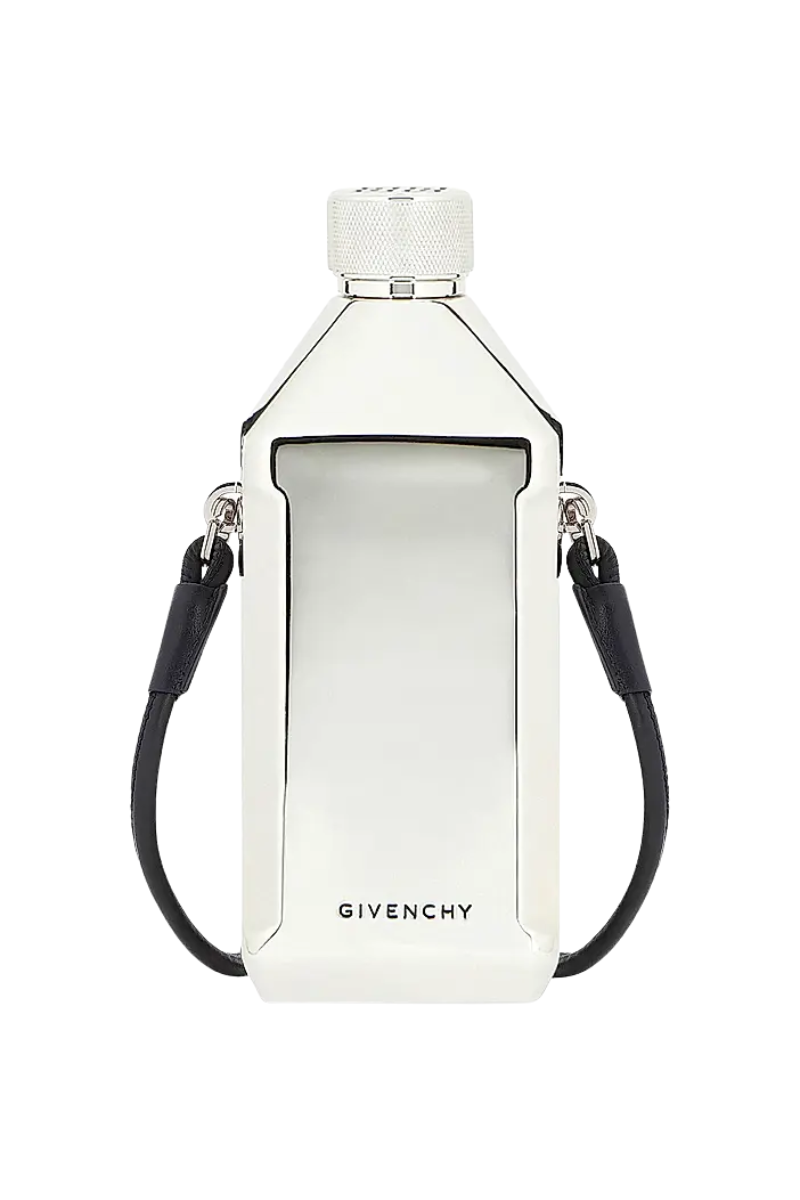 Givenchy 4G Flask in Metal with Strap