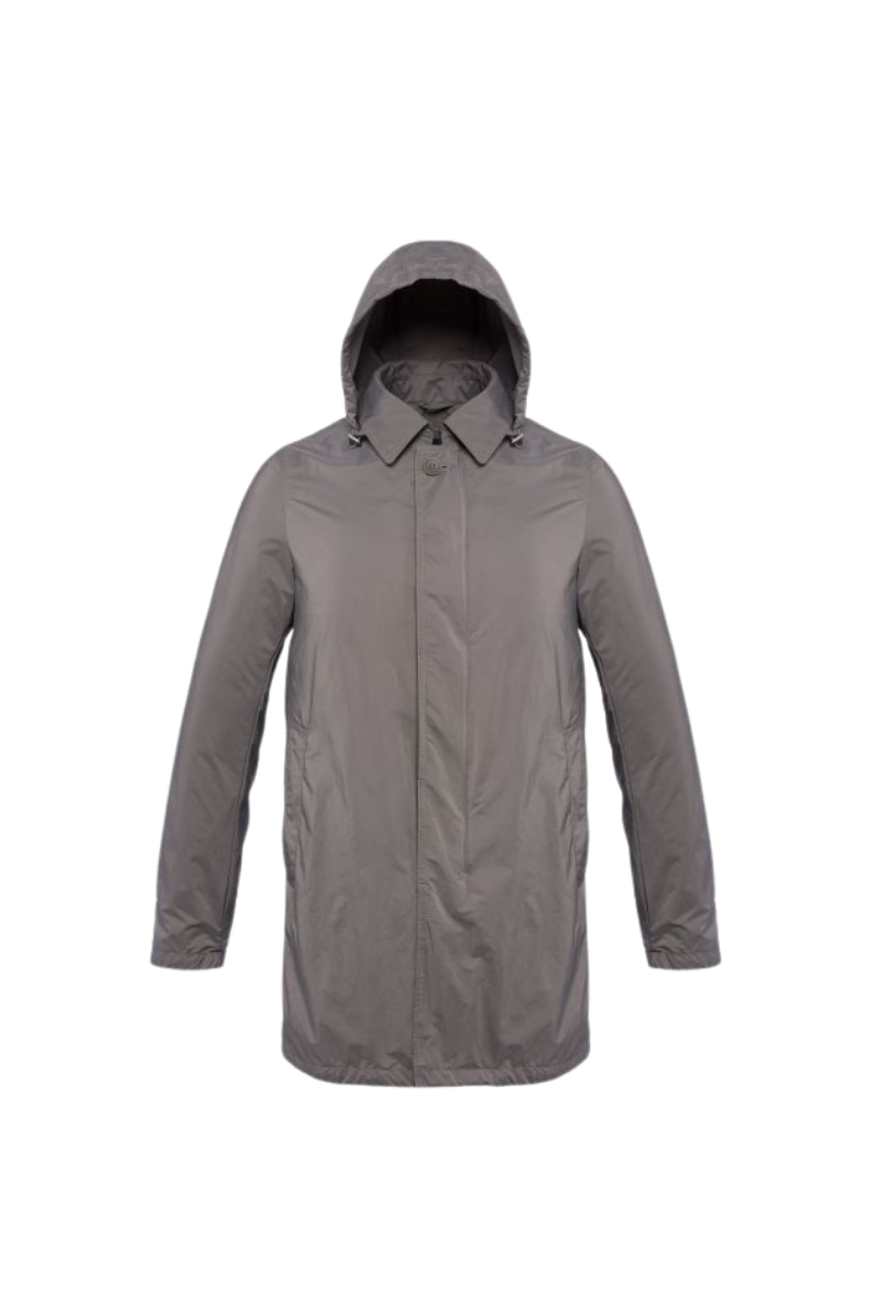 Herno Men Coat Im0169U-12007-9465 Grey