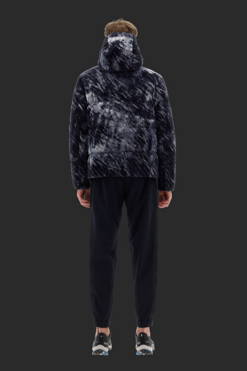 Herno Men's Laminar Bomber Jacket in Snow Storm