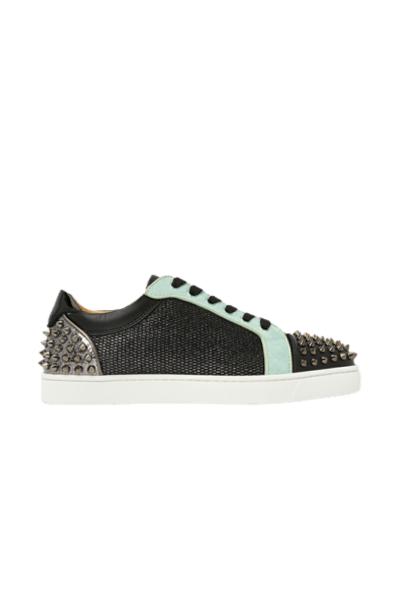 Christian Louboutin Seavaste 2 Orlato Flat Black Mint