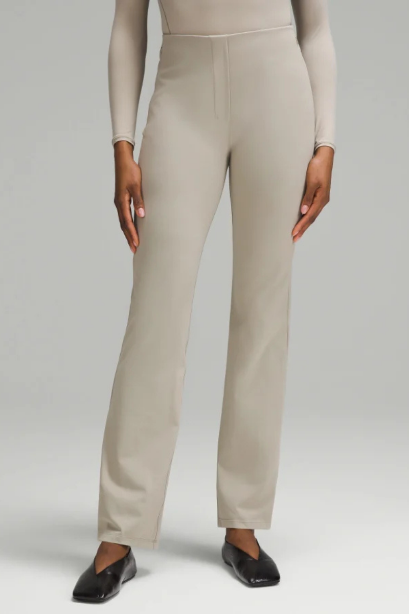 Lululemon Smooth Fit Pull-On High-Rise Pant RVSN