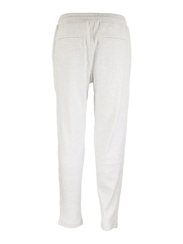 BRUNELLO CUCINELLI MEN'S PEARL TAILORED JOGGER TROUSERS