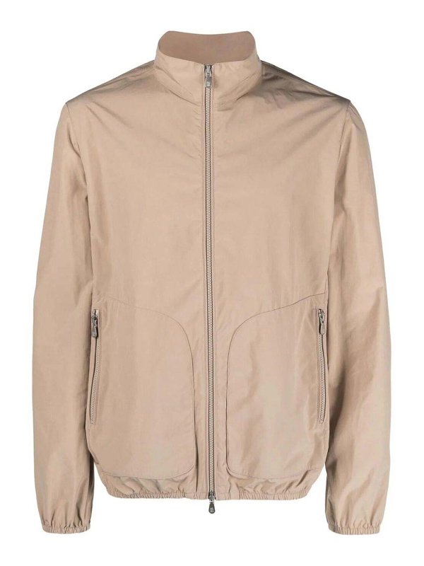 BRUNELLO CUCINELLI MEN'S FARRO ZIP-UP JACKET