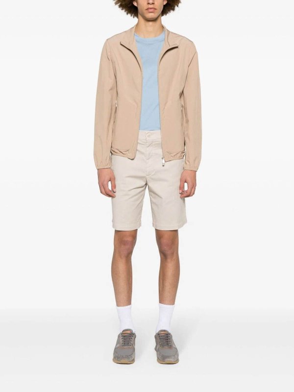 BRUNELLO CUCINELLI MEN'S FARRO ZIP-UP JACKET