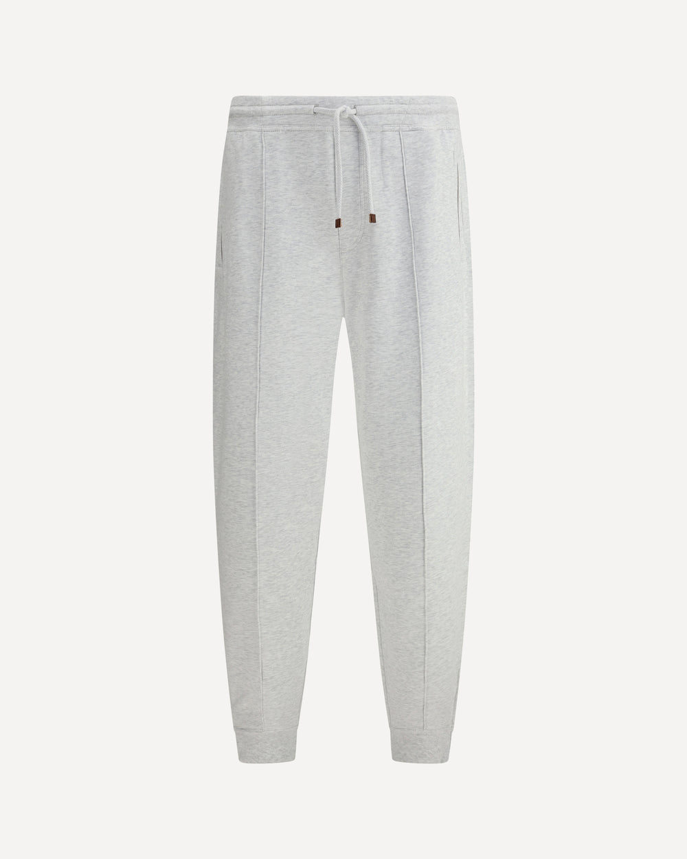 BRUNELLO CUCINELLI MEN'S PEARL TAILORED JOGGER TROUSERS