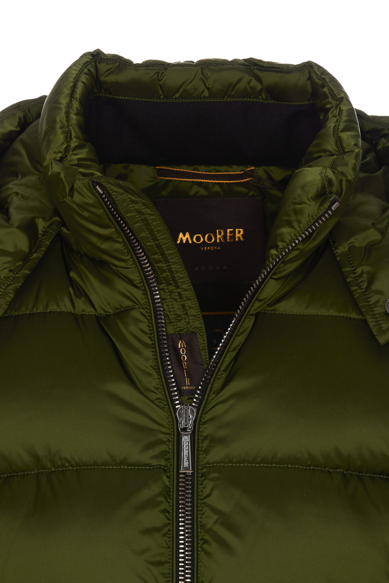 MooRER BRETT-SH Down Jacket Green