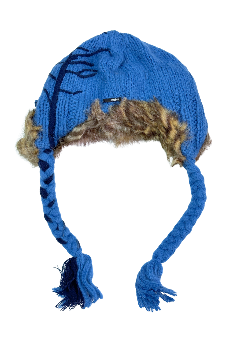 Nobis Blue Wool Hat