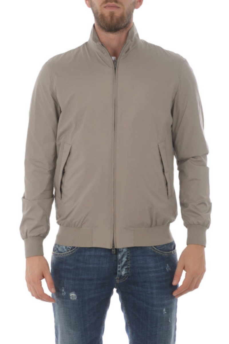 Herno Men Jacket Gi0184U-13220 Brown