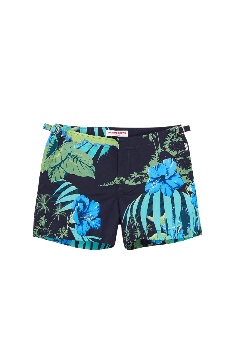 Orlebar Brown Kid'S Beachwear Russell Islet-276253-Night Iris