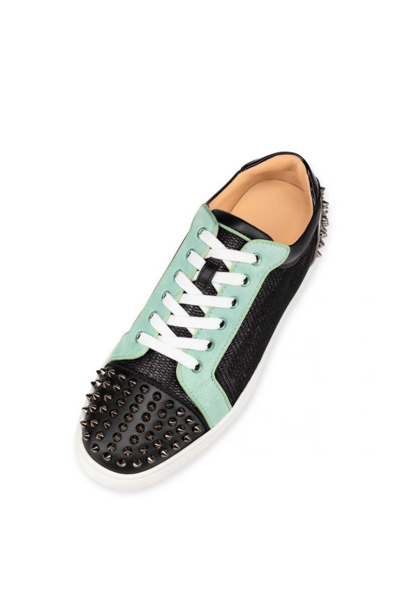 Christian Louboutin Seavaste 2 Orlato Flat Black Mint