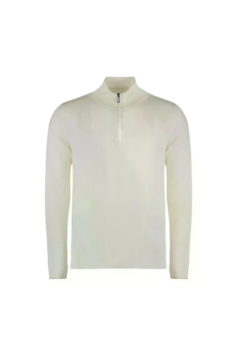 MooRER Terni Half-Zip Sweater