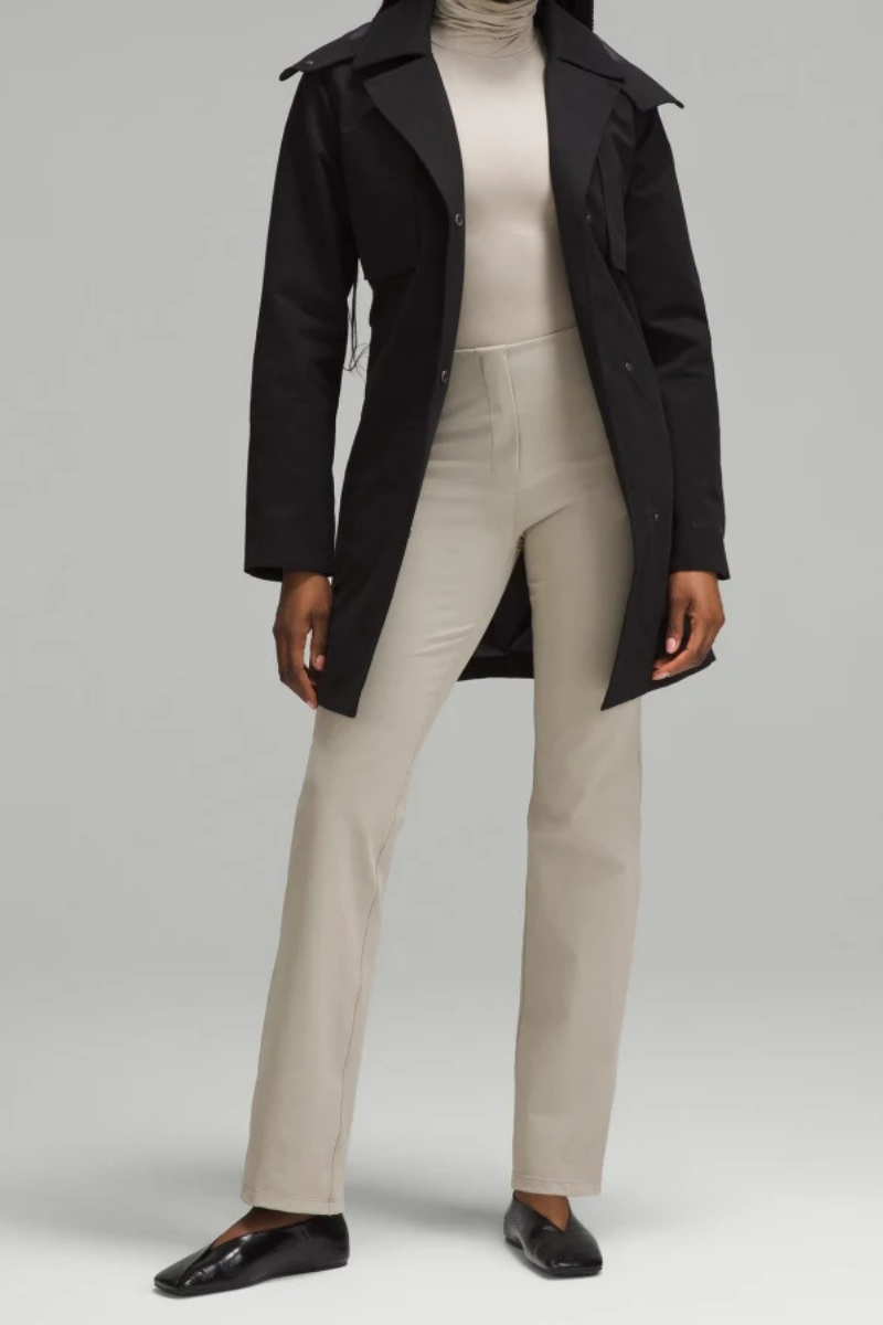 Lululemon Smooth Fit Pull-On High-Rise Pant RVSN