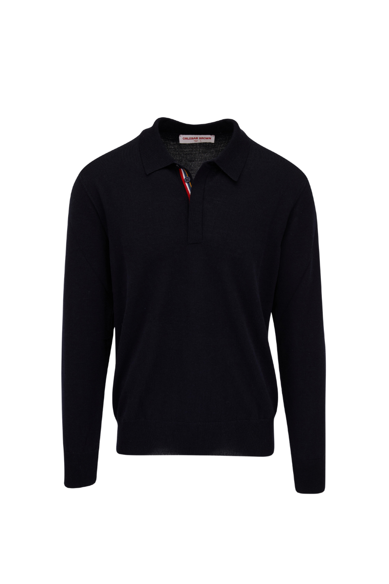 Orlebar Brown EBRO OB STRIPE-277027-NIGHT IRIS