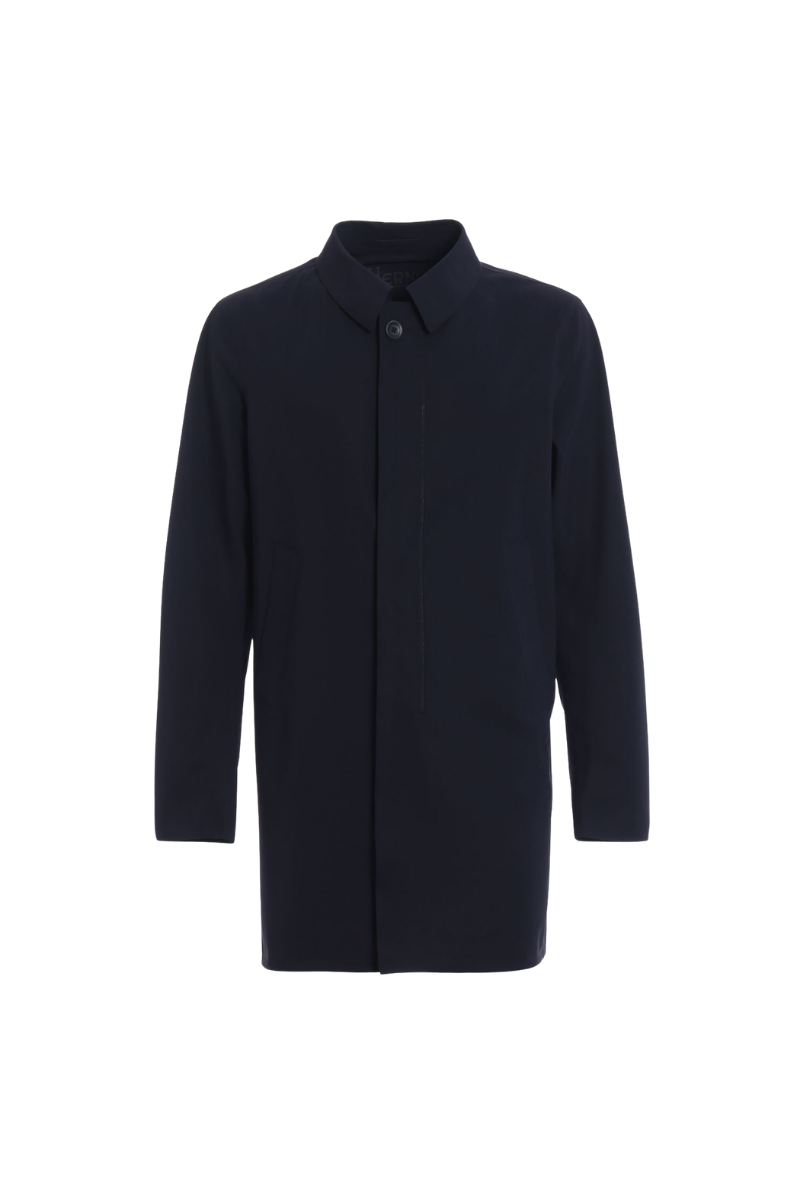 Herno Men Coat Im0173U-13462S-9300 Black