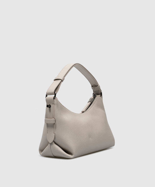 BRUNELLO CUCINELLI WOMEN'S TESTA MORO LEATHER SHOULDER BAG
