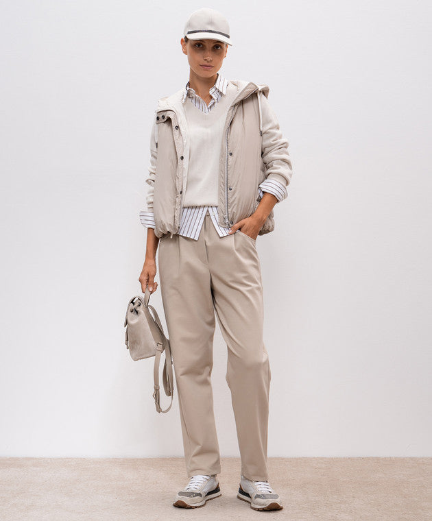 BRUNELLO CUCINELLI WOMEN'S PANTS NWT