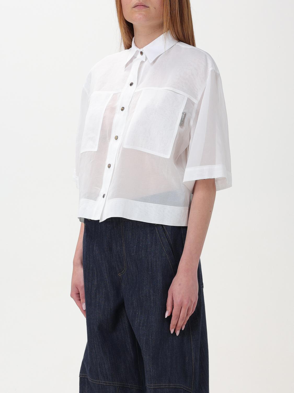 BRUNELLO CUCINELLI WOMEN'S SHIRT NWT