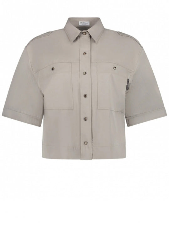 BRUNELLO CUCINELLI WOMEN'S SHIRT NWT