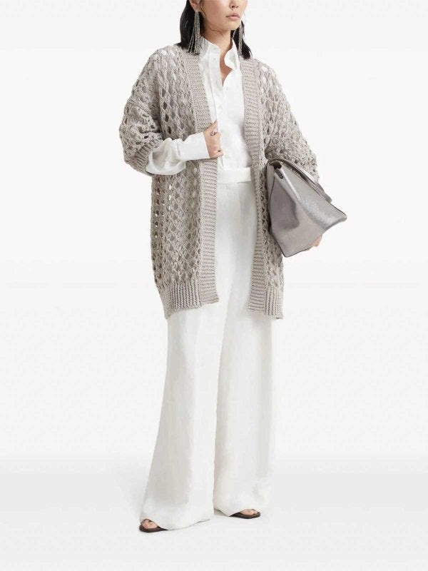 BRUNELLO CUCINELLI WOMEN'S SWEATER NWT