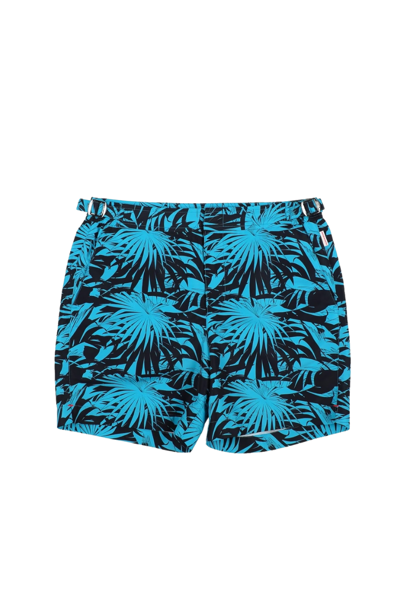 Orlebar Brown Kid'S Beachwear Russell Palmetto-276255-Cerulean