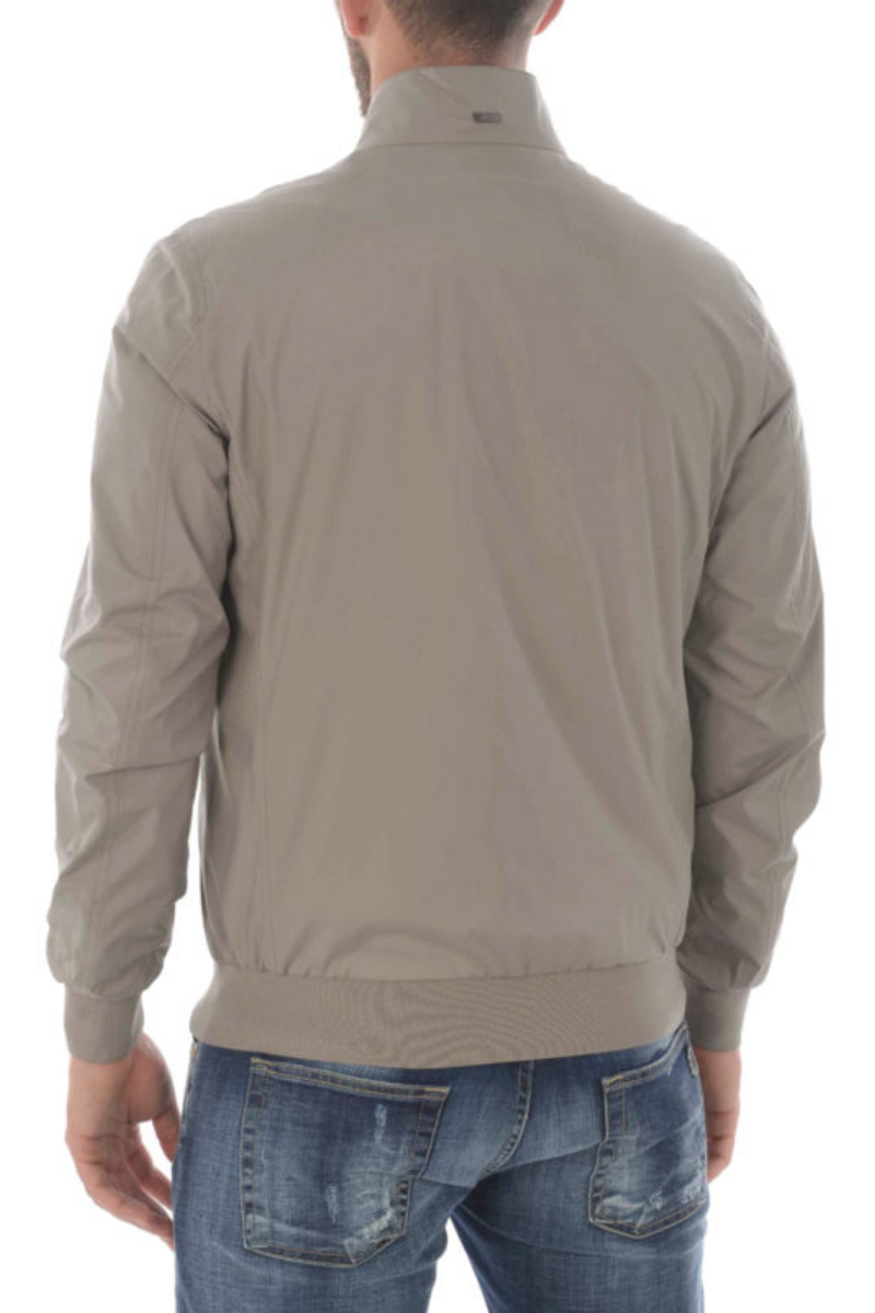 Herno Men Jacket Gi0184U-13220 Brown