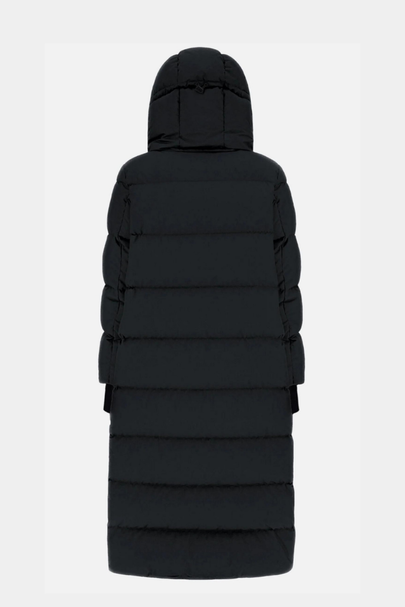 Herno Women's Parka Jacket in Black