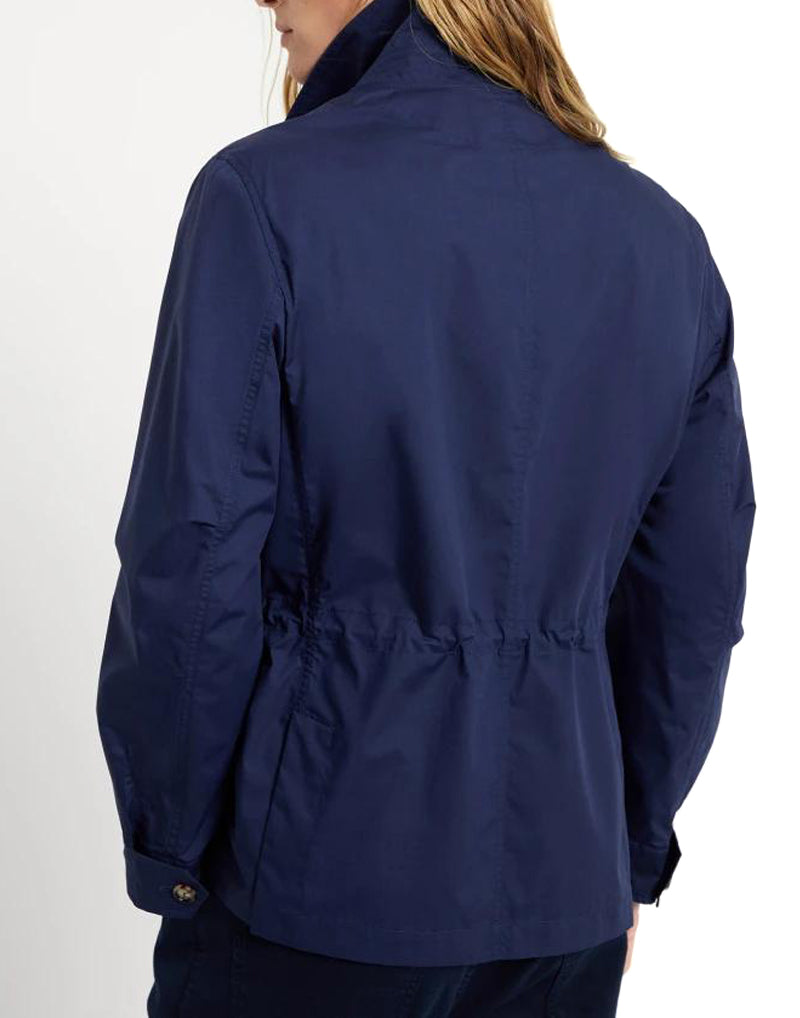 BRUNELLO CUCINELLI MEN'S PRUSSIAN BLUE FIELD JACKET