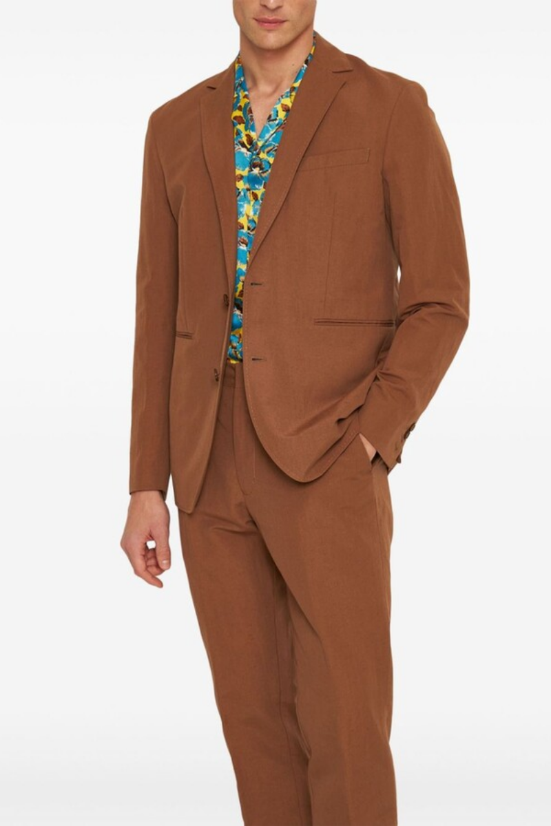 Orlebar Brown GARRET-279278-CINNAMON COFFEE