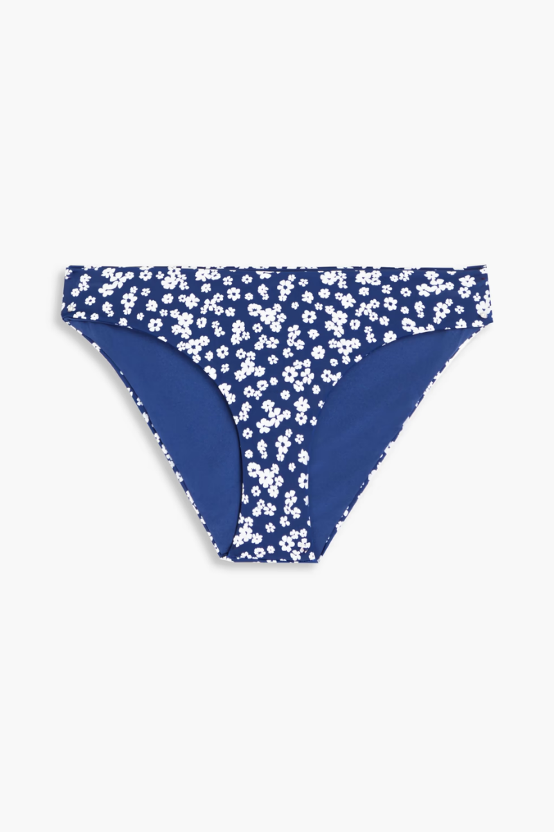 Onia Floral Print Low-Rise Bikini Briefs